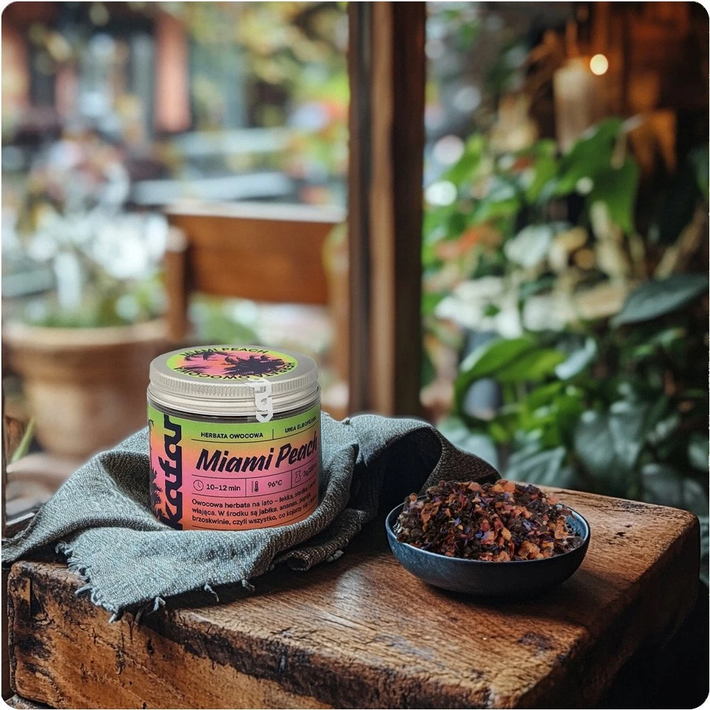 Kafar - Miami Peach Tea 50 g