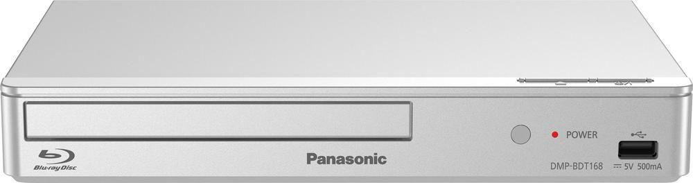 Vaizdo grotuvas „Panasonic Blu-ray“ diskų grotuvas DMP-BDT168EG, DVD-Video, MP3, WMA, JPEG, WAV, XviD, AAC, AVCHD, MKV, CD-DA, FLAC, MPO, BD-MV, ALAC, USB jungtis
