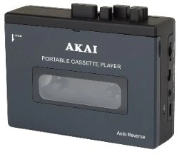 AKAI Pocket Tape nešiojamas kasečių grotuvas