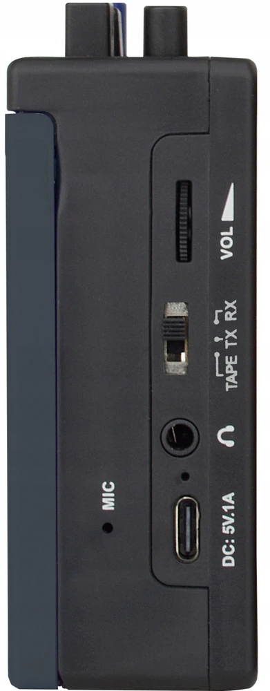 AKAI Pocket Tape nešiojamas kasečių grotuvas