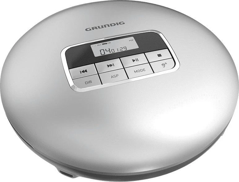 Grundig GCDP 8500 sidabrinė/juoda