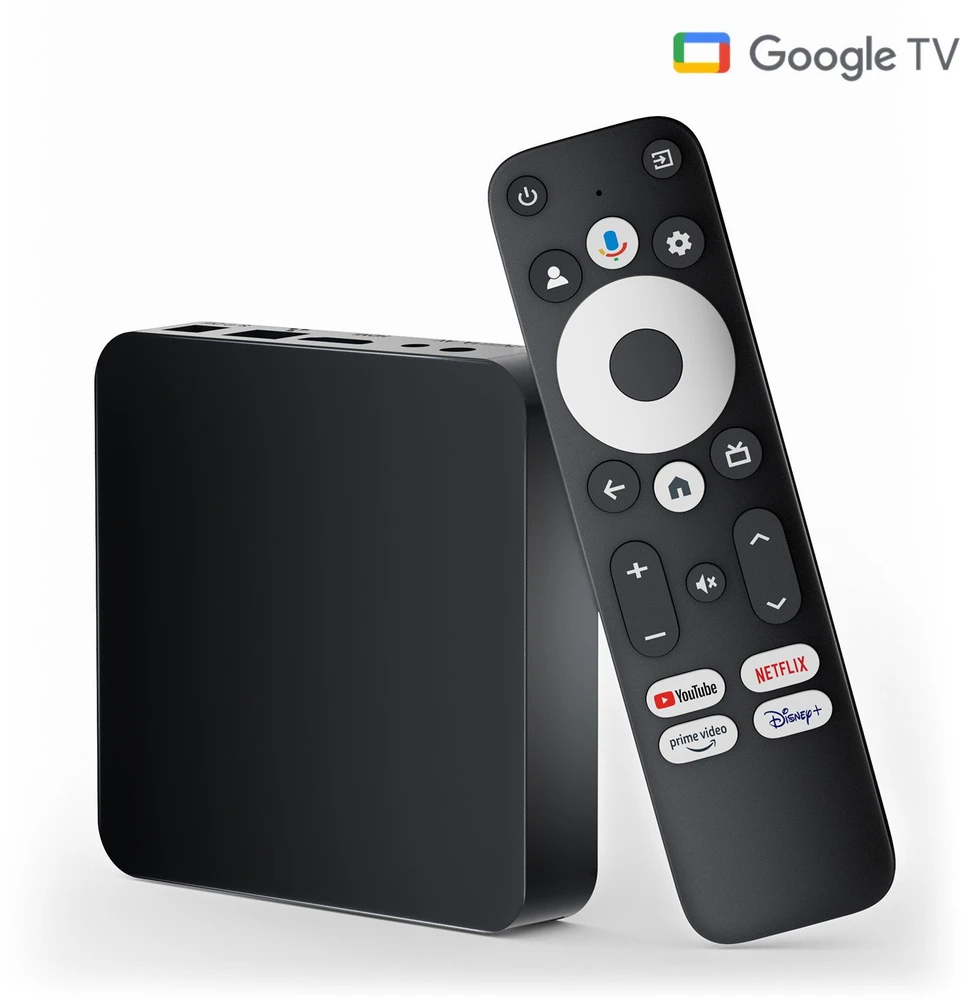 Vaizdo grotuvas Multimedijos grotuvas Evolveo Dcolor GD2 Multimedialne pudełko 4K Ultra HD