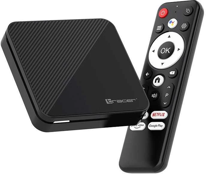 Vaizdo grotuvas Odtwarzacz Grotuvas „Tracer TV Box“ medijos grotuvas