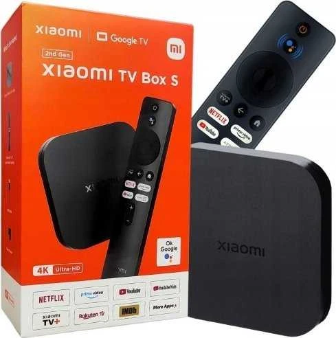 Xiaomi TV Box S (2 kartos) Vaizdo grotuvas
