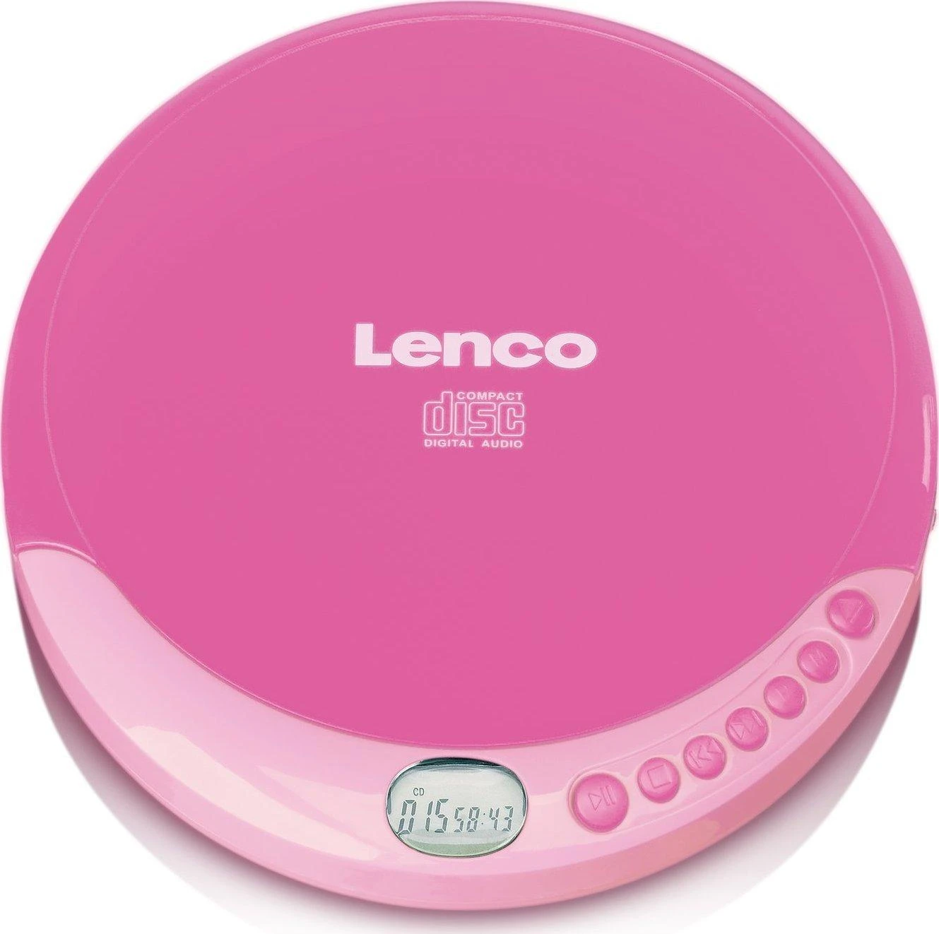 Lenco CD-011 rožinė