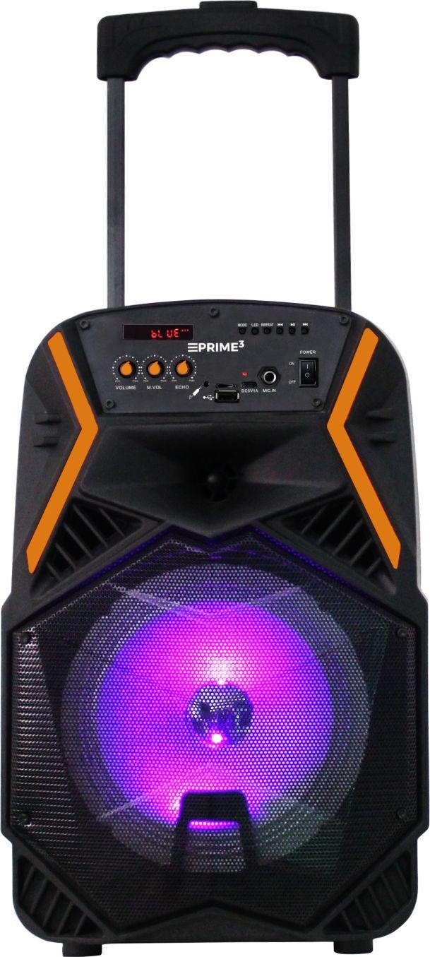 Prime3 APS22 nešiojamas kolonėlė juoda/oranžinė