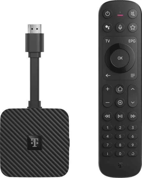 Telekom Magenta TV Stick 2nd Gen rinkinys su pulteliu