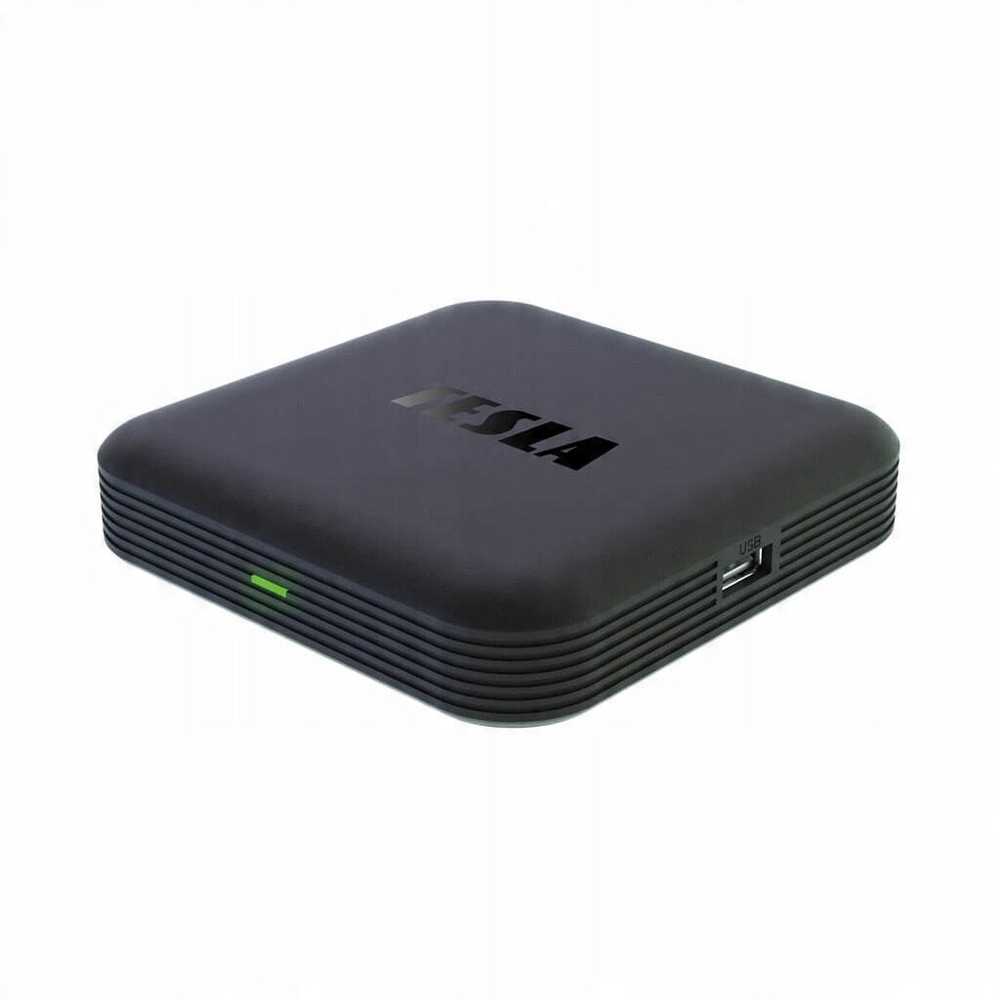 Vaizdo grotuvas Multimedijos grotuvas Tesla TESLA Multimedijos grotuvas XG600 4K, Google TV, Dolby Atmos juoda