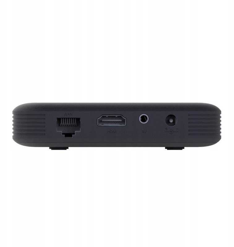 Vaizdo grotuvas Multimedijos grotuvas Tesla TESLA Multimedijos grotuvas XG600 4K, Google TV, Dolby Atmos juoda