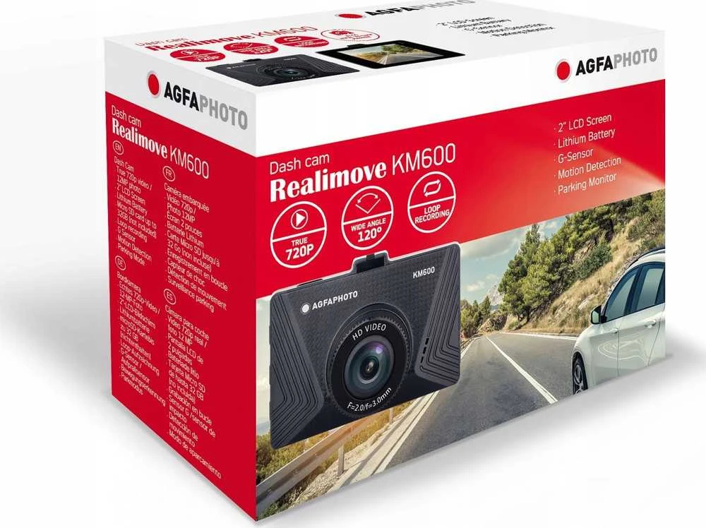 AgfaPhoto Agfa Photo Realimove KM600 HD Juodas