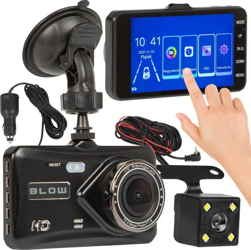 Vaizdo įrašymo įrenginys BLACKBOX DVR F800BLOW