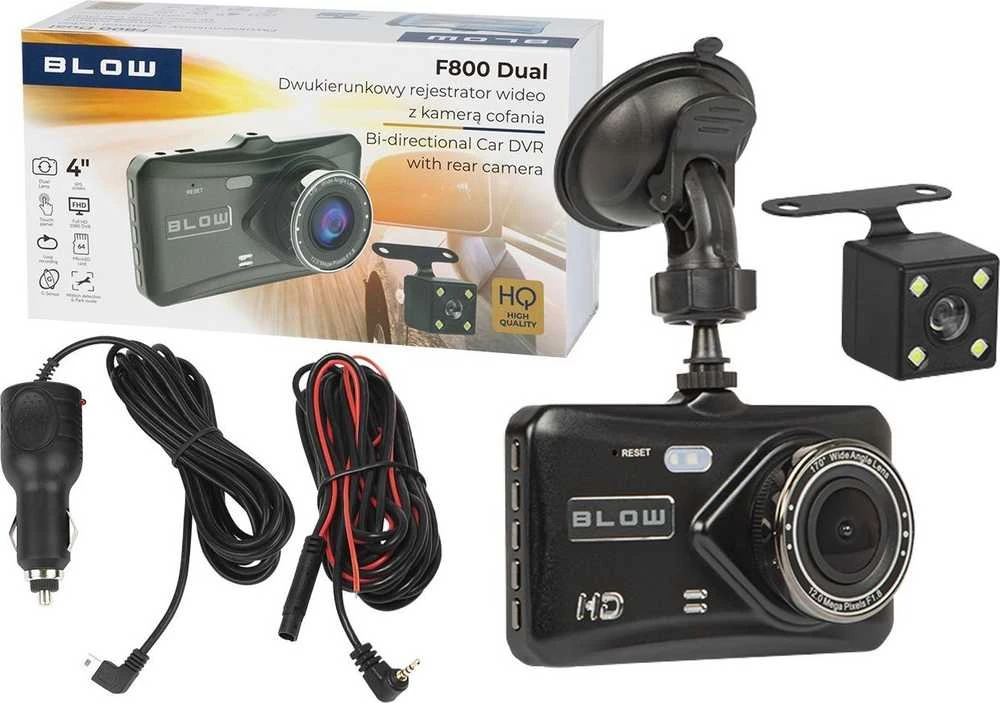 Vaizdo įrašymo įrenginys BLACKBOX DVR F800BLOW