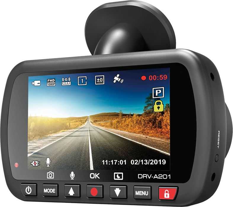 Kenwood Automobilinis vaizdo registratorius dvr-a201