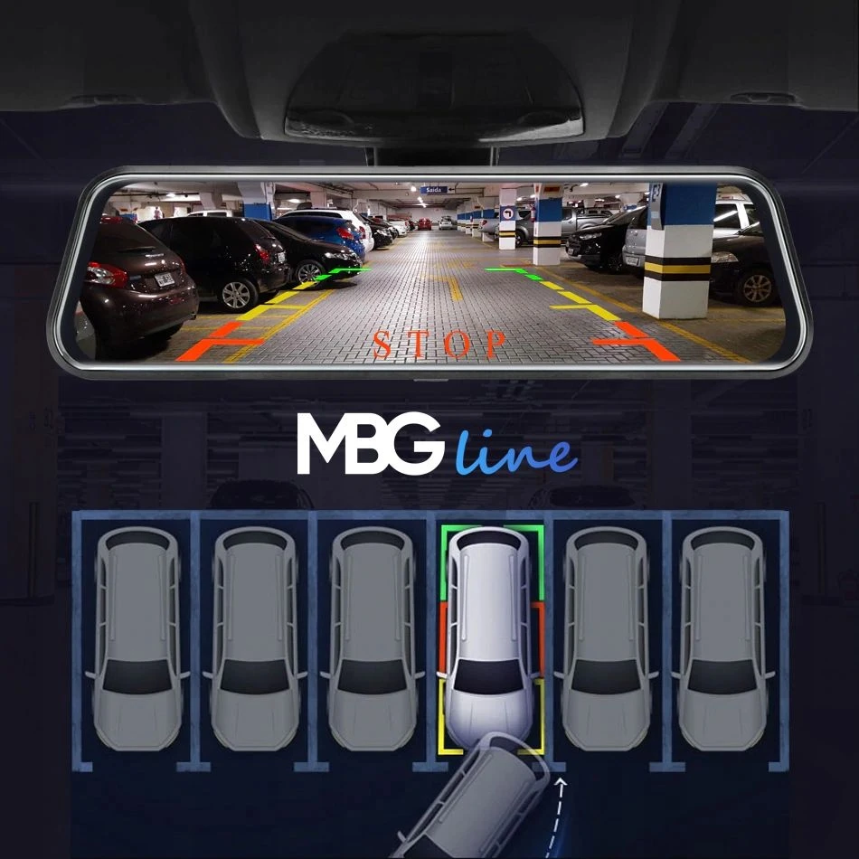 Vaizdo registratorius MBG LINE HS900 Pro Sony