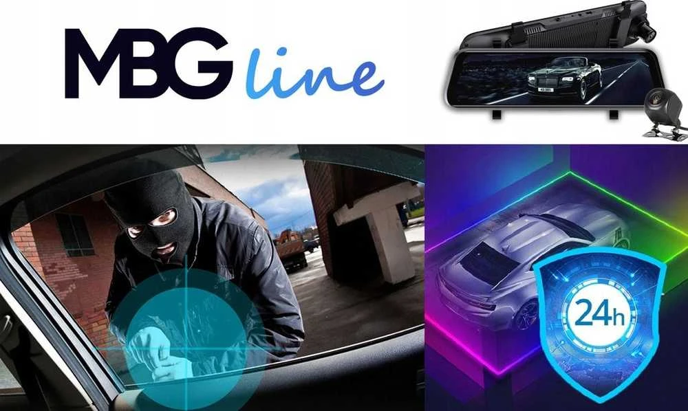 Vaizdo registratorius MBG LINE HS900 Pro Sony
