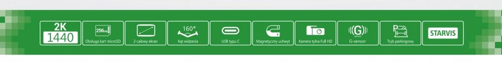 „Navitel“ | Kompaktiškas vaizdo registratorius su 2K vaizdo kokybe | R460 2K