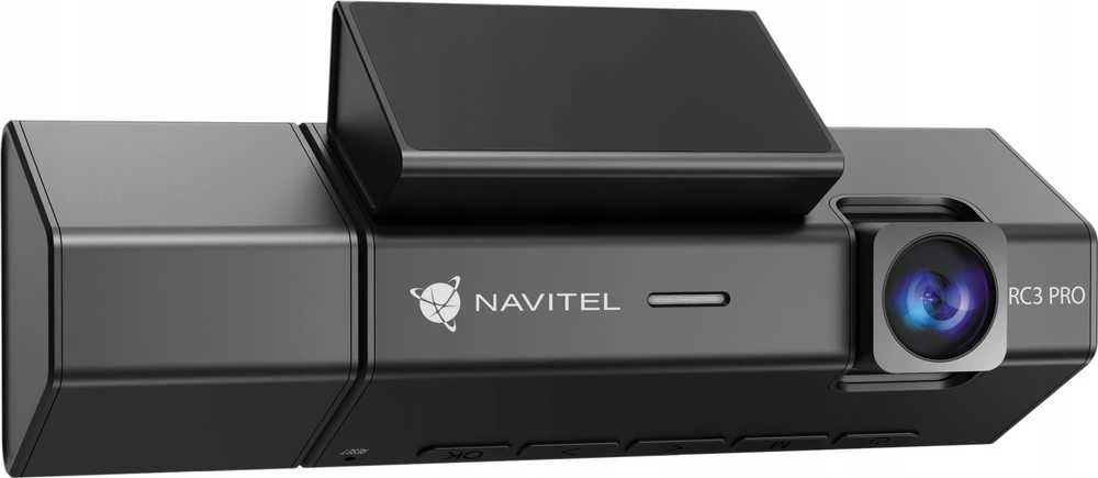 „Navitel“ | Trijų kanalų „Full HD“ vaizdo registratorius | RC3 PRO | GPS (palydovinis) | 820 x 320 | Įtraukti žemėlapiai