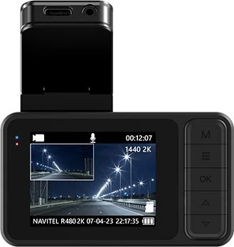 „Navitel“ | Vaizdo registratorius su 2K vaizdo kokybe | R480 2K | 320 x 240 | Įtraukti žemėlapiai