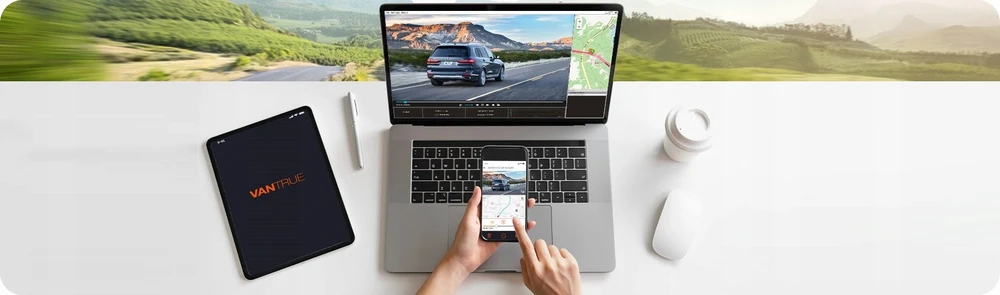 Vaizdo registratorius Vantrue N2X LTE