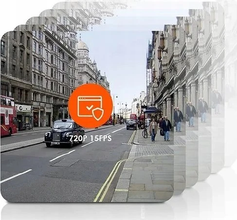 Vaizdo registratorius Vantrue N2X LTE