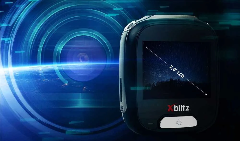 Vaizdo registratorius Xblitz Z9