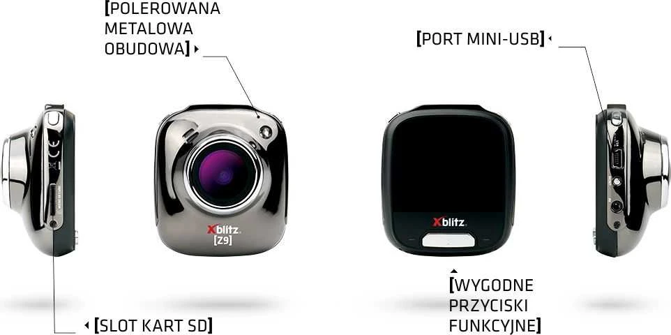 Vaizdo registratorius Xblitz Z9