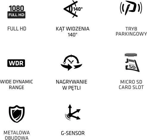 Vaizdo registratorius Xblitz Z9