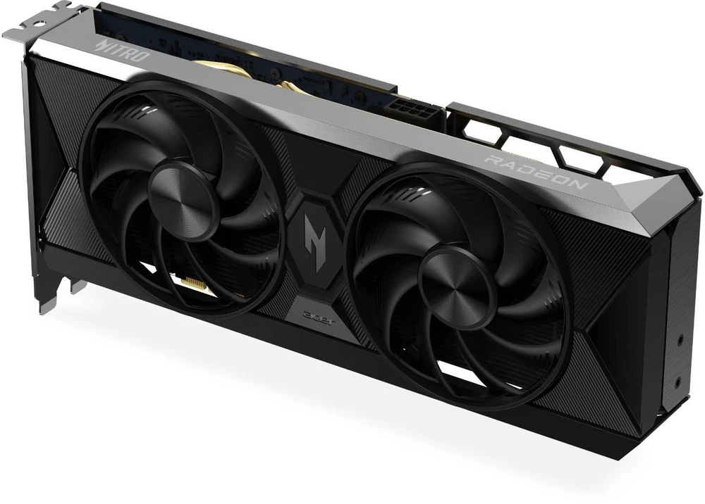 Vaizdo plokštė „Acer Nitro Radeon RX 9060 XT 8GB OC“ | AMD | 8 GB | „Radeon RX 9060 XT“ serija | GDDR6 | HDMI jungčių kiekis: 1 | PCI Express 5.0