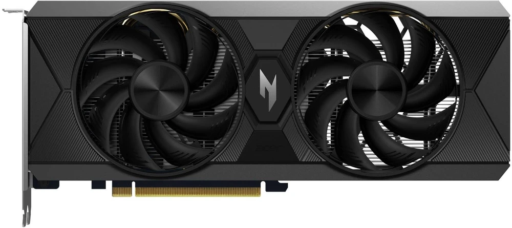 Vaizdo plokštė „Acer Nitro Radeon RX 9060 XT 8GB OC“ | AMD | 8 GB | „Radeon RX 9060 XT“ serija | GDDR6 | HDMI jungčių kiekis: 1 | PCI Express 5.0