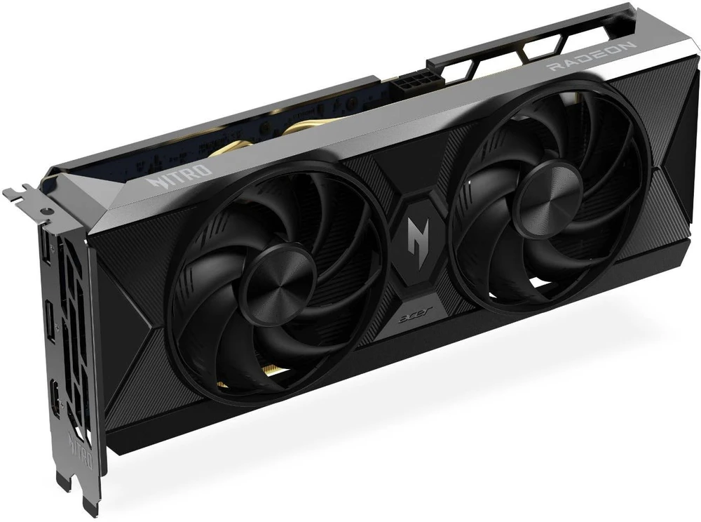 Vaizdo plokštė „Acer Nitro Radeon RX 9060 XT 8GB OC“ | AMD | 8 GB | „Radeon RX 9060 XT“ serija | GDDR6 | HDMI jungčių kiekis: 1 | PCI Express 5.0