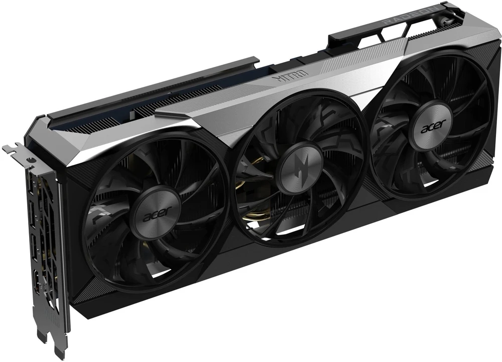 Vaizdo plokštė Acer Nitro Radeon RX 9070 OC 16GB AMD GDDR6