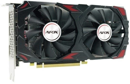 Vaizdo plokštė AFOX Radeon RX 580 8GB GDDR5 (AFRX580-8192D5H3-V3)