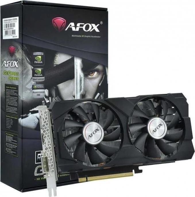 Vaizdo plokštė AFOX GeForce RTX 2060 Super 8GB GDDR6 (AF2060S-8192D6H4-V2)