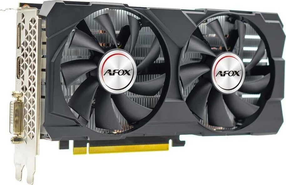 Vaizdo plokštė AFOX GeForce RTX 2060 Super 8GB GDDR6 (AF2060S-8192D6H4-V2)