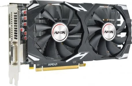Afox Vaizdo plokštė - geforce gtx1050ti 4gb gddr5 128bit dvi hdmi dp