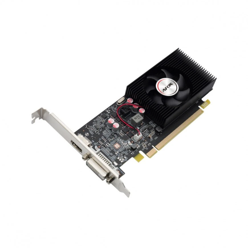 Afox Vaizdo plokštė - geforce gt1030 4gb gddr4 64bit dvi hdmi lp fan