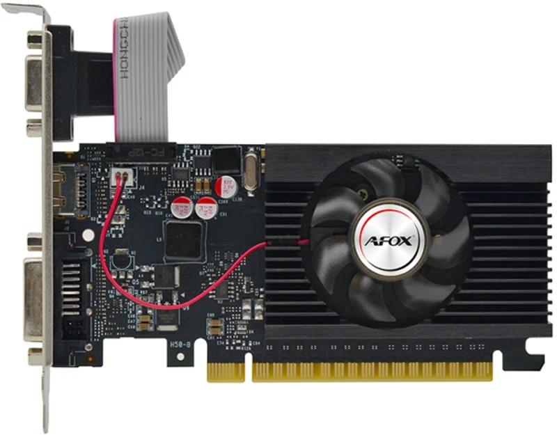 Afox Vaizdo plokštė - geforce gt710 4gb ddr3 64bit dvi hdmi vga lp v3