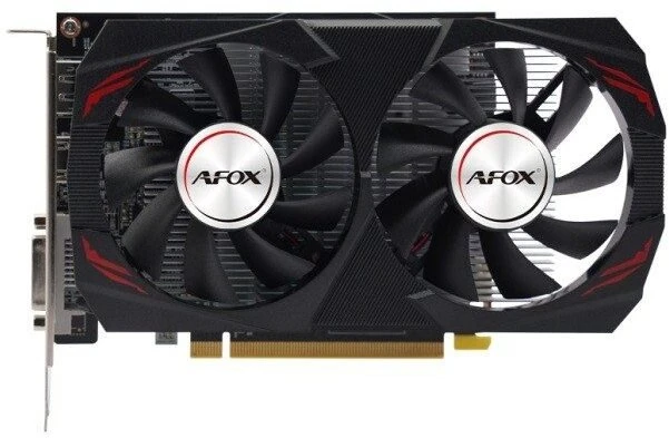 Afox Vaizdo plokštė radeon rx 560 4gb gddr5 128bit dp hdmi dvi dual fan