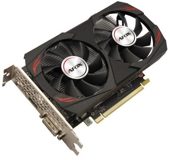 Afox Vaizdo plokštė radeon rx 560 4gb gddr5 128bit dp hdmi dvi dual fan