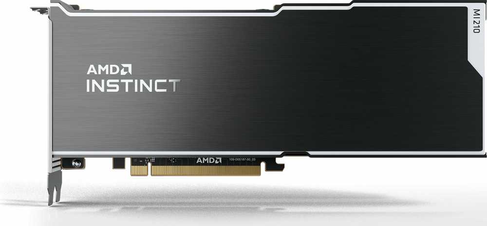 Vaizdo plokštė AMD Radeon Instinct MI210 64GB HBM2e (100-300000008H)