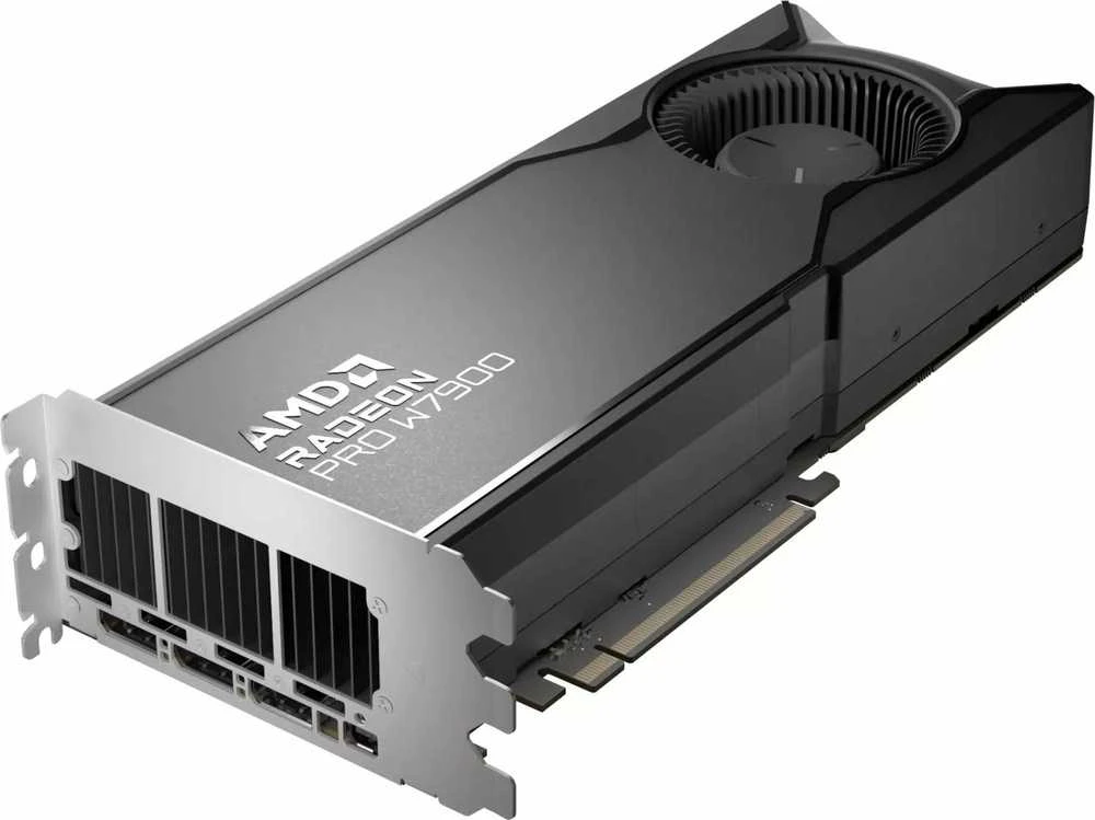Vaizdo Plokštė - AMD Radeon Pro W7900 48 GB GDDR6
