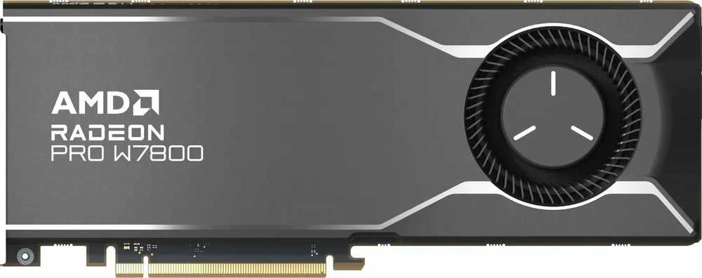 Vaizdo Plokštė - AMD Radeon Pro W7800 32GB GDDR6