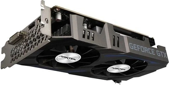 Meta Vaizdo plokštė Arktek GeForce GTX 1650 4GB GDDR6 (AKN1650D6S4GH1)