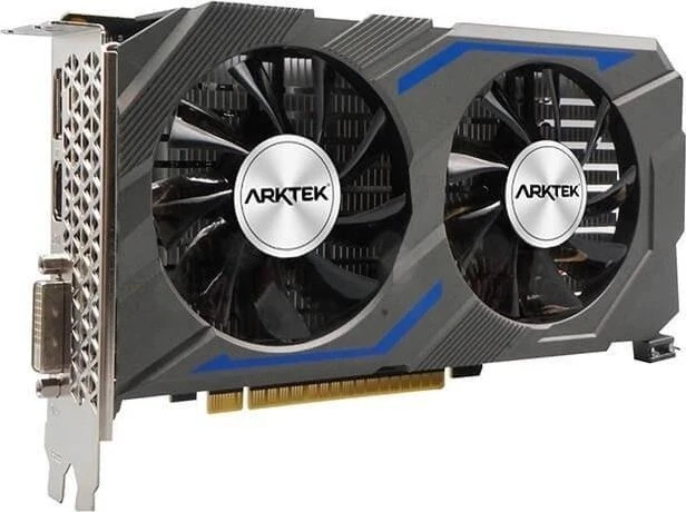Meta Vaizdo plokštė Arktek GeForce GTX 1650 4GB GDDR6 (AKN1650D6S4GH1)