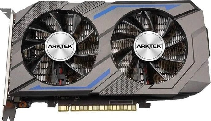Meta Vaizdo plokštė Arktek GeForce GTX 1650 4GB GDDR6 (AKN1650D6S4GH1)