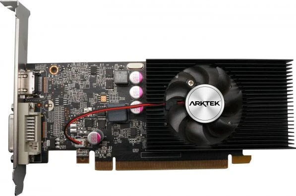 „Meta ARKTEK VGA NVIDIA GeForce GT 1030 2GB“, „GT 1030“, 2 GB GDDR5, 1xHDMI, 1xDVI