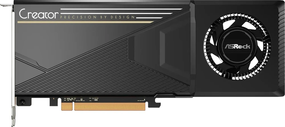 „Asrock ARC PRO B65 Creator“ 32G vaizdo plokštė