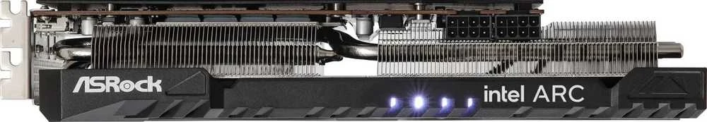 Vaizdo plokštė Grafikos kortelė - ASRock - A750 CHALLENGER SE - 8GB - GDDR6 - Tylaus aušinimo