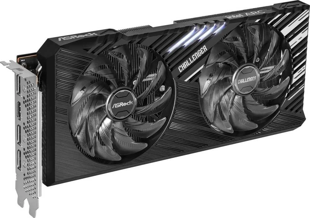 Vaizdo plokštė Grafikos kortelė - ASRock - A750 CHALLENGER SE - 8GB - GDDR6 - Tylaus aušinimo