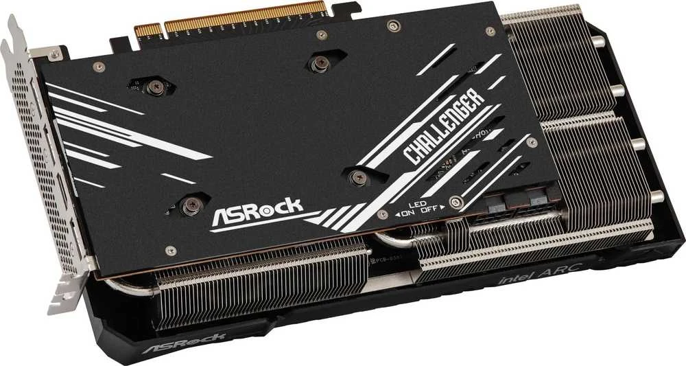 Vaizdo plokštė Grafikos kortelė - ASRock - A750 CHALLENGER SE - 8GB - GDDR6 - Tylaus aušinimo